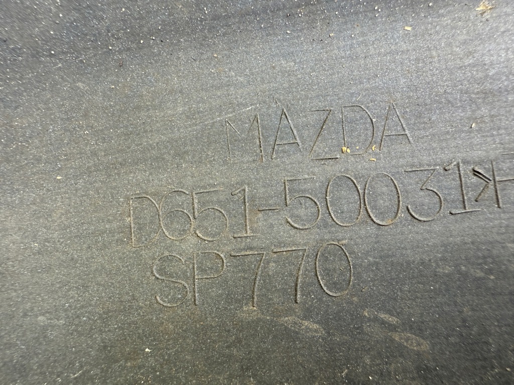 фото №9, Бампер перед передний mazda ii 2 07-10 d651-50031