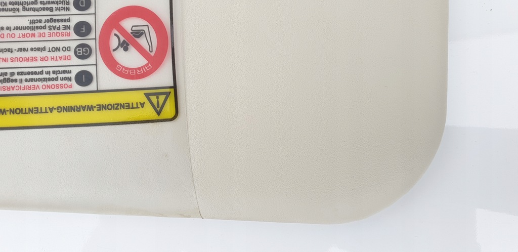 фото №10, Fiat grande punto козырёк защита солнцезащитная солнцезащитный правая