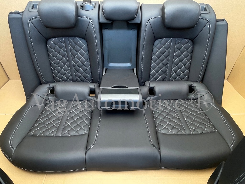 фото №12, Сиденья audi a6 c8 a7 4k s6 s7 rs6 rs7 allroad s-line обивка ideal eu