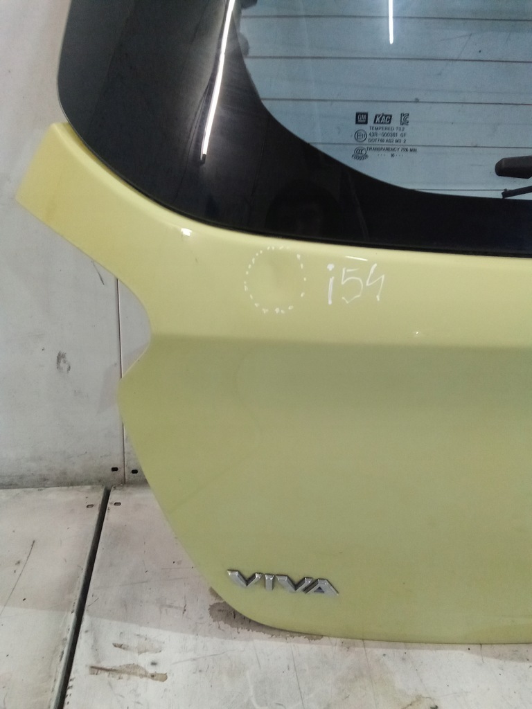фото №6, I54 кришка багажника багажника opel karl gn6