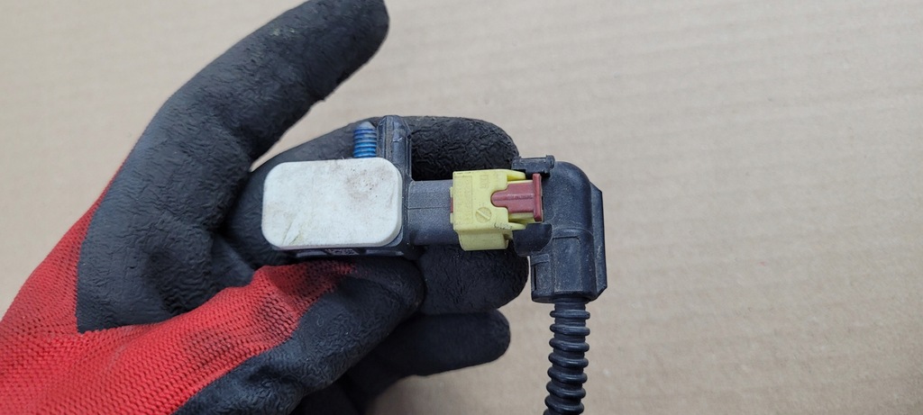 фото №6, S6 c7 4g lift a6 датчик ударный колодка 4h0959651a s7 4g a7