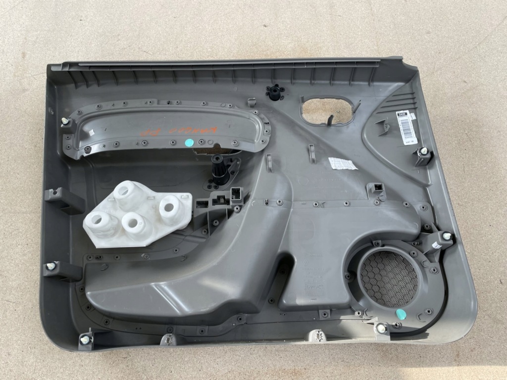 фото №2, Обшивка дверь перед правый renault kangoo iii