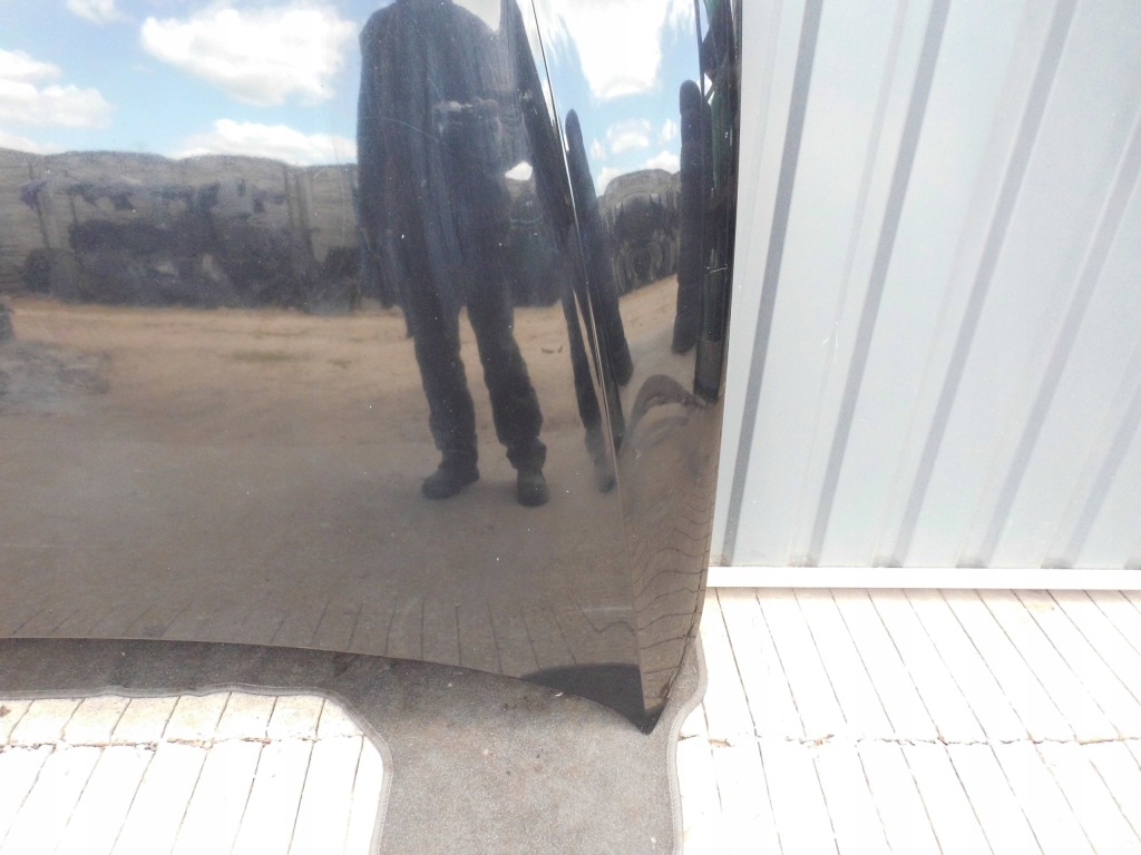 Капот с ryglem audi a4 b8 рестайлинг  черная lz9y Киев