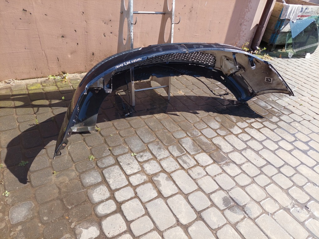 Ford mondeo mk3 рестайлинг  бампер перед kmpl 2003- rzgów łódź цвет g0 в Украине