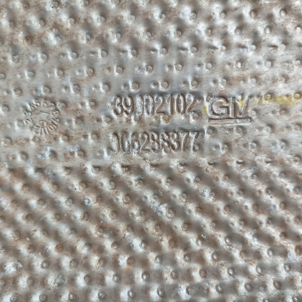 фото №11, Chevrolet cruze 16- защита тепловая выхлоп usa