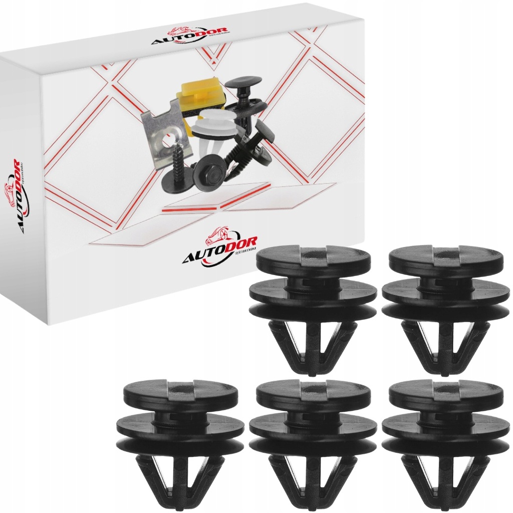 фото №1, Кліпси кронштейн накладки підкрилок крила bmw z4 e86 mini r50 r52 r53