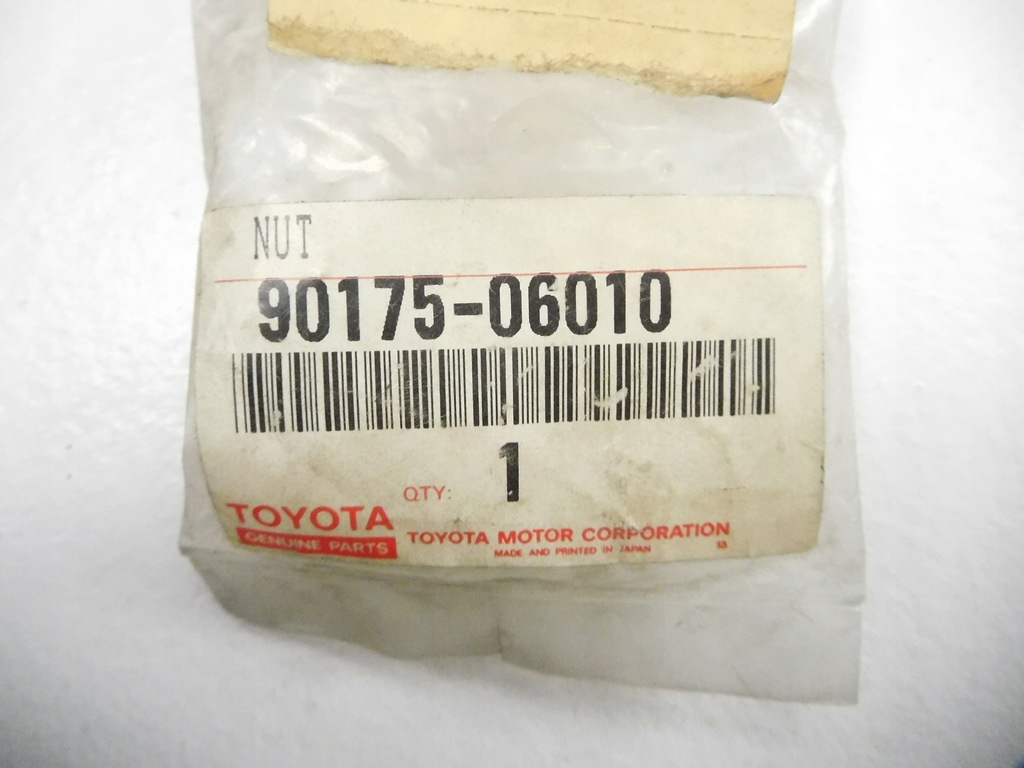 фото №5, Гайка фильтра воздуха carina 90175-06010