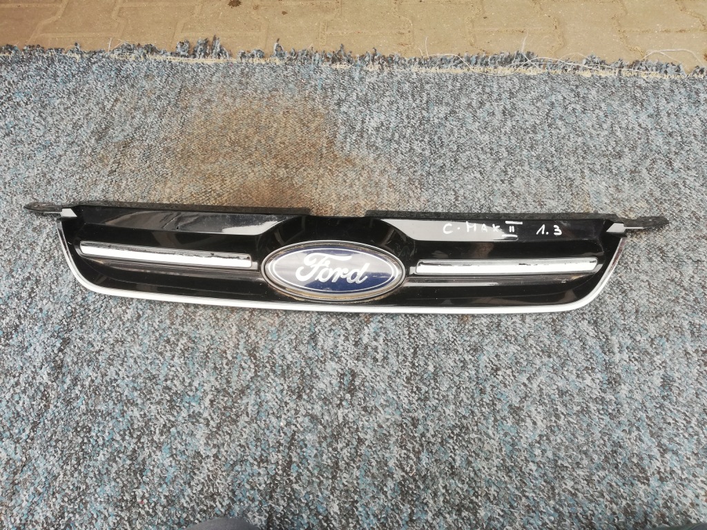 фото №1, Решітка радіатора решітка радіатора бампер ford c-max ii 10-15