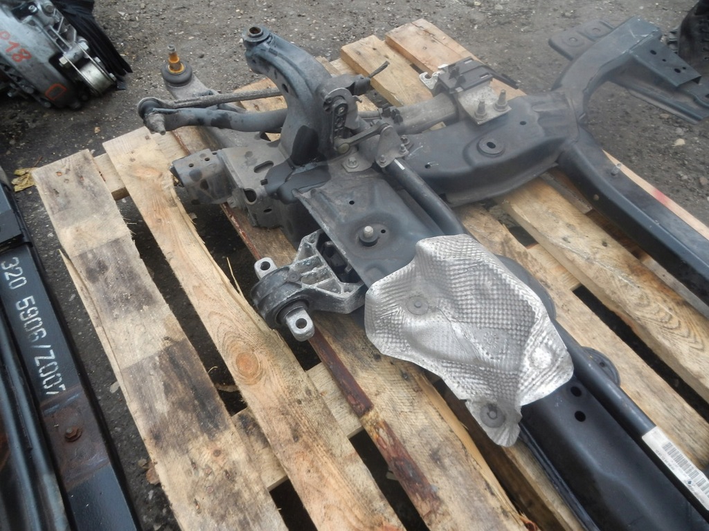 фото №9, Підрамник підрамник балка pod двигун mercedes a klasa w176 w246 w117