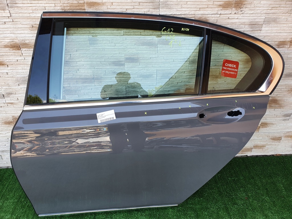 фото №1, Двері bmw 7 g12 колір c3e