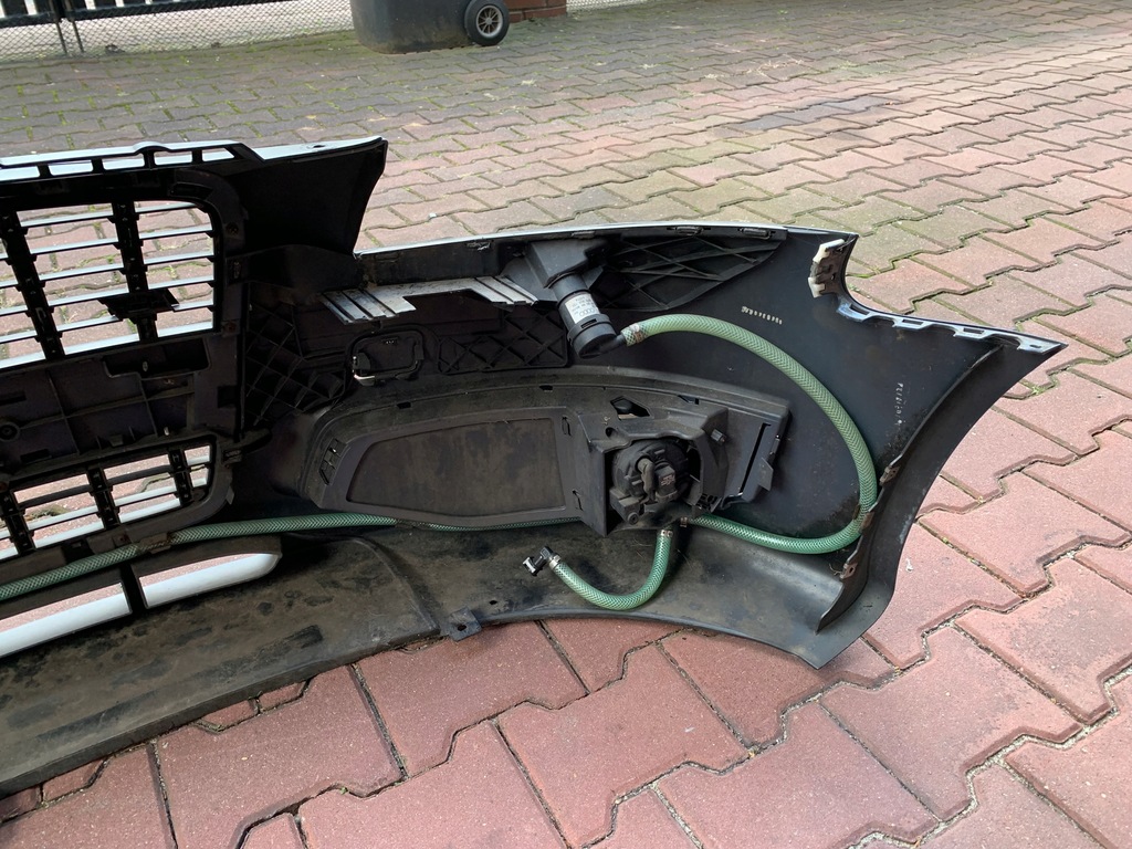 фото №9, Kompletny бампер перед передній решітка радіатора a3 s3 8p 05-08r idealny оригінал