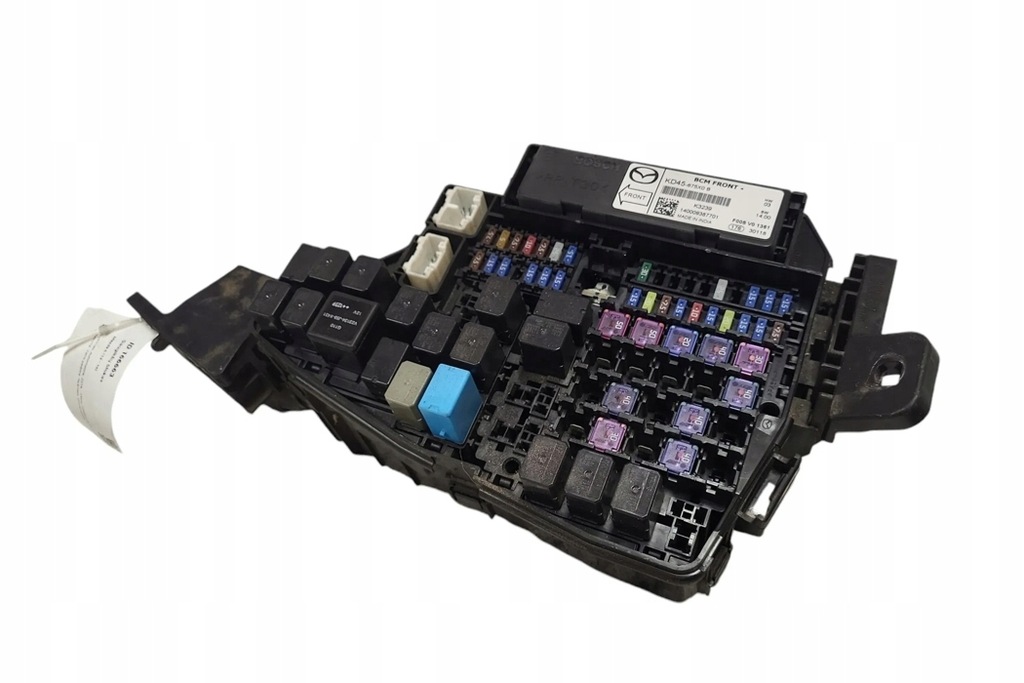 фото №10, Коробка предохранителей mazda 6 estate gj, gl kd45675x0b 2.2l дизель 129kw