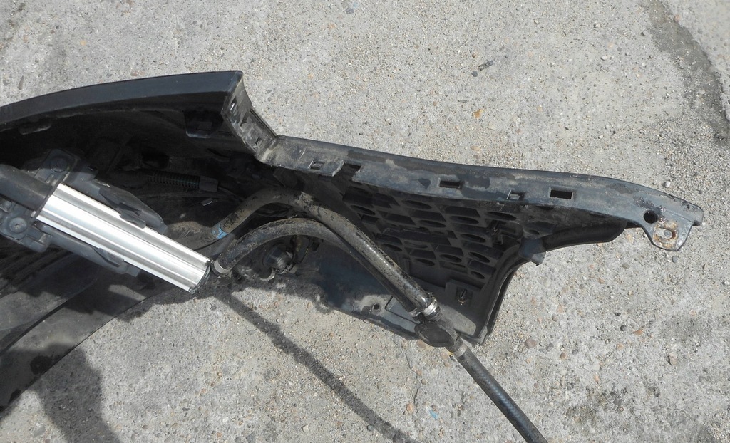 фото №12, Citroen c4 picasso бампер передний перед омыватель