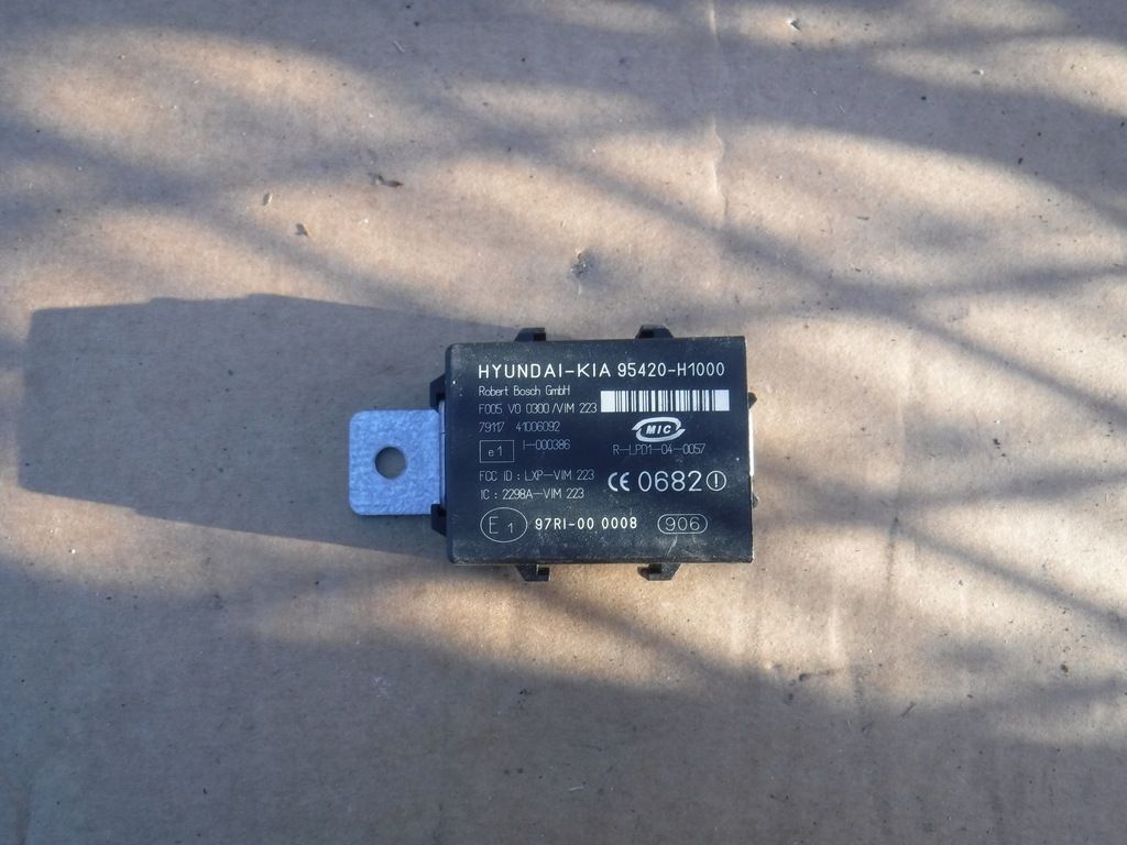 фото №1, Модуль імобілайзер kia sportage ii 95420-h1000