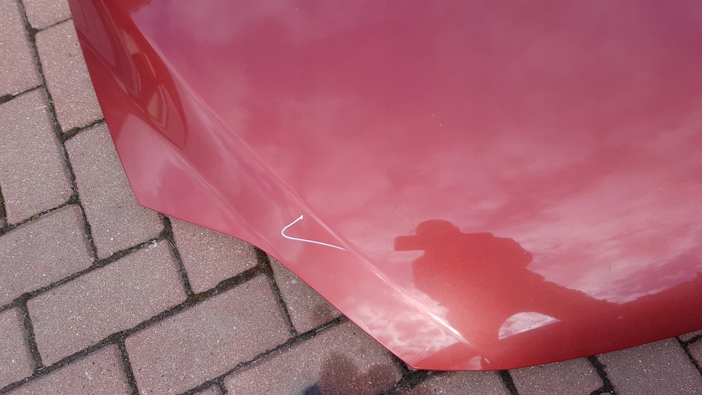 фото №2, Капот mazda 5 i