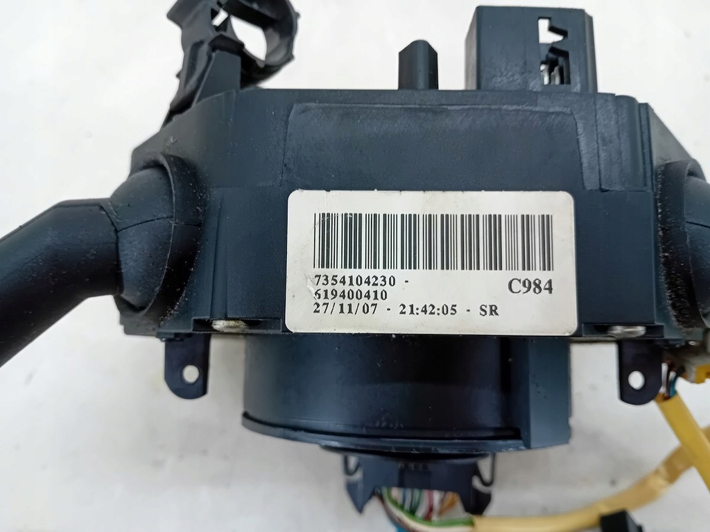 фото №6, Переключатель комбинированный fiat grande punto 7354104230 1.4 t-jet