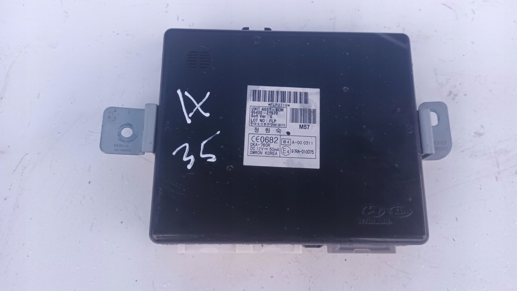 фото №1, Hyundai ix35 модуль комфорта 95400-2y570