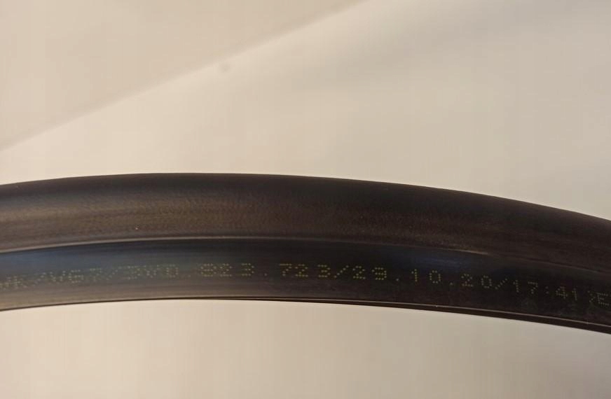 фото №6, Skoda superb 3 прокладка дверь крышки жабо