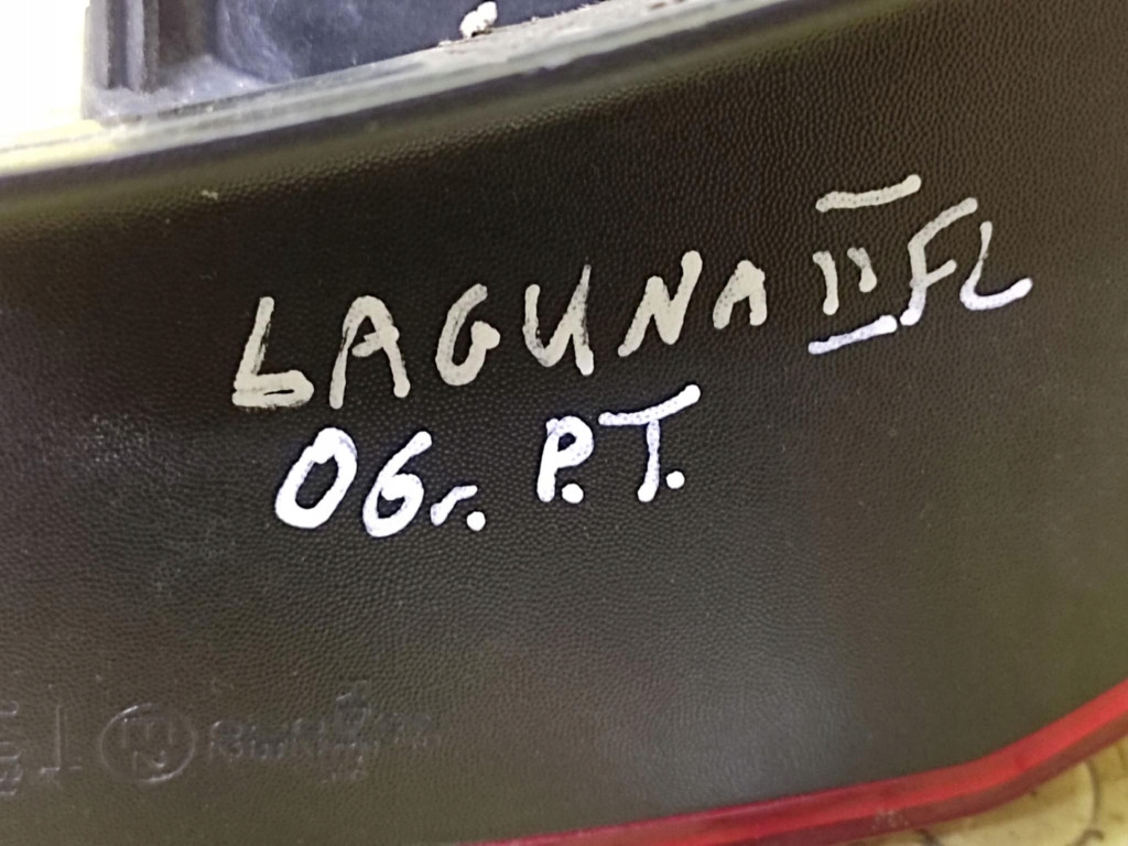 фото №10, Renault laguna ii lift лампа правий задня