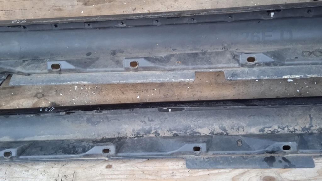 фото №8, Volvo v70 ii fl молдинг накладка порог комплект 467-46