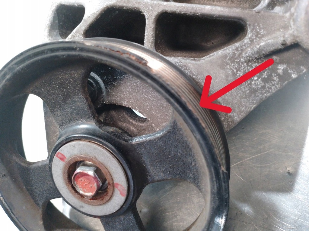 фото №7, Кронштейн генератора mitsubishi lancer viii 1801a067 1.8 16v