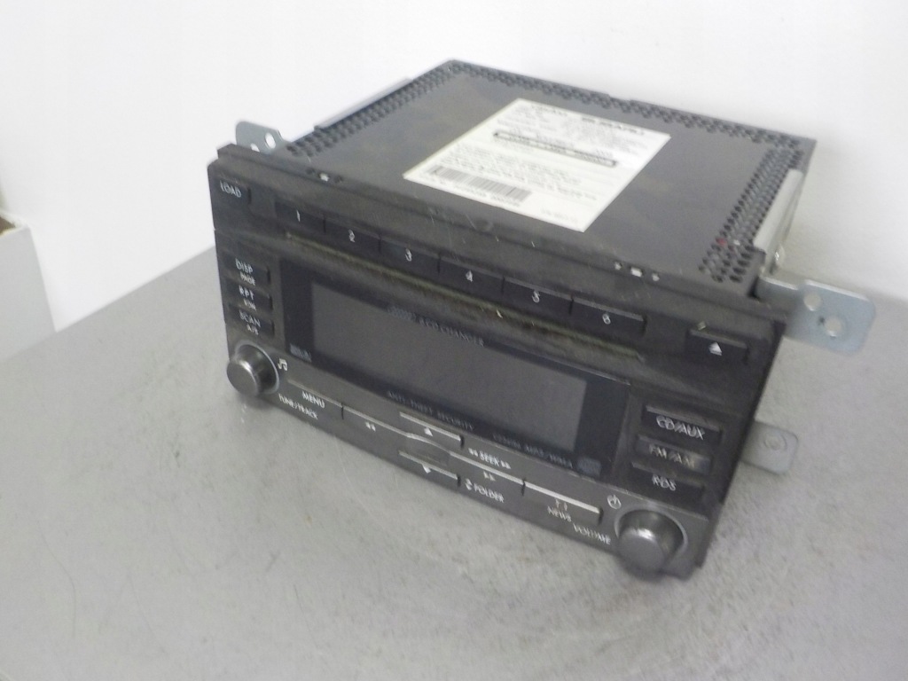 фото №5, Subaru impreza iii gh радіо заводський 86201fg341