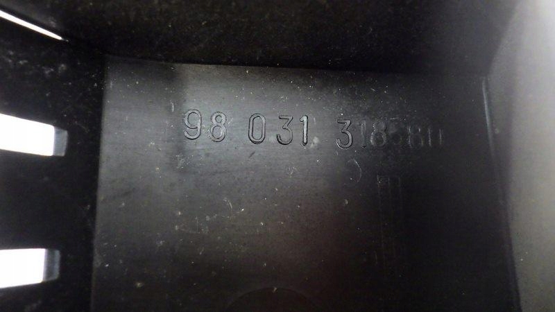 фото №8, Напрямна бампера задня citroen ds5 9803131880