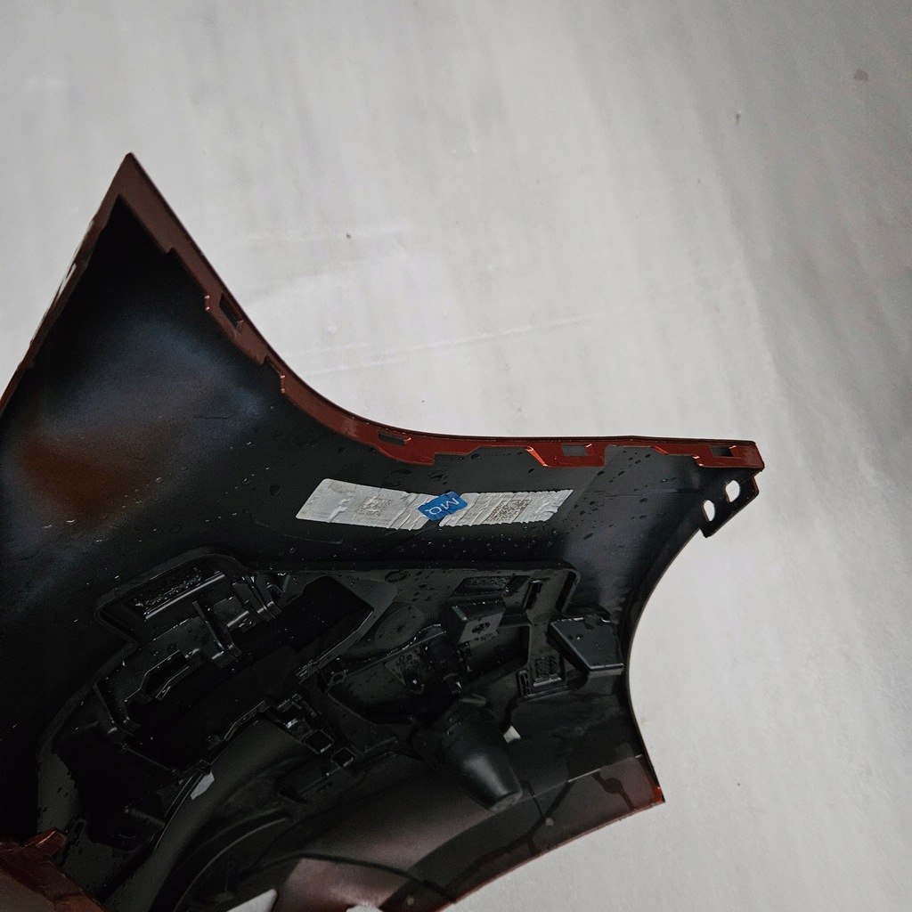 фото №11, Renault kangoo iv 20 левый bok обшивка уголок бампер задняя 850170648r