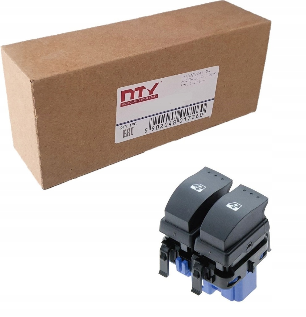 фото №2, Переключатель кнопка окон renault grand scenic ii | 8200107772