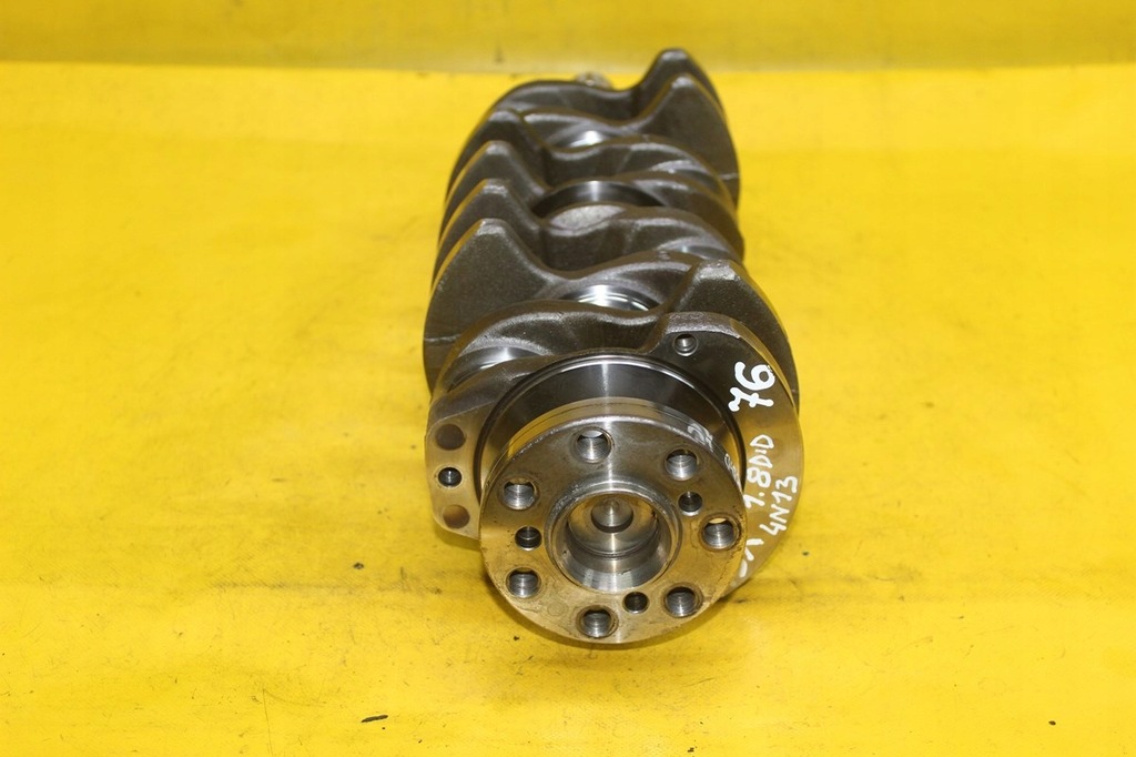 фото №7, Wał коленчатый mitsubishi asx lancer peugeot 1.8 did 4n13