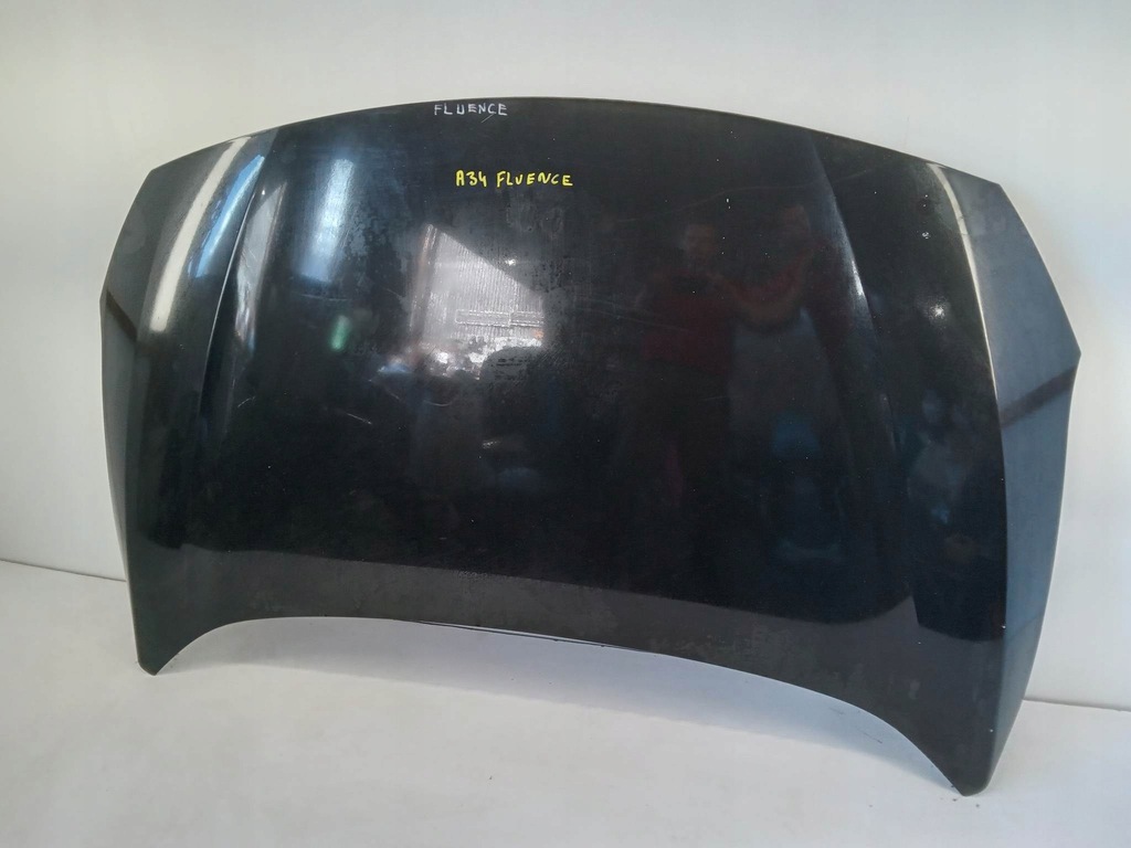 фото №3, Капот кришка двигуна renault fluence 10-13