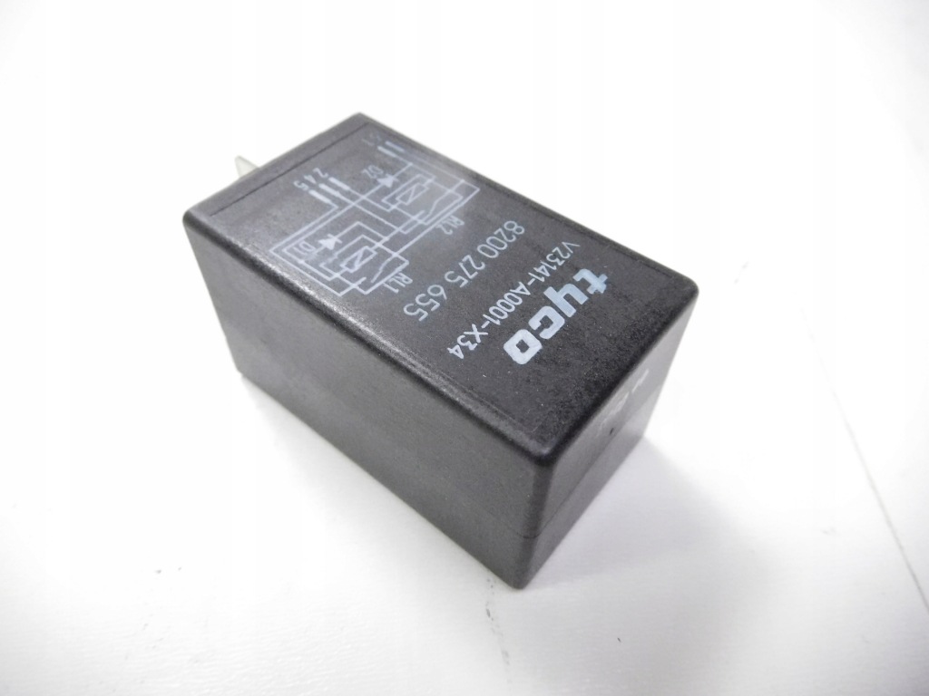 фото №4, Реле renault laguna ii 40a 8200275655