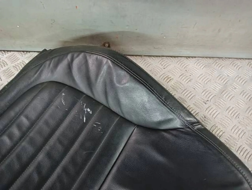 фото №6, Skoda yeti спинка левая сиденье водителя обивка обшивка