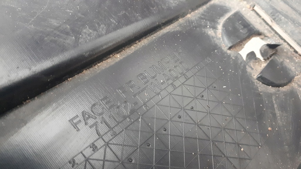 фото №14, Honda hrv h-rv ii 15- бампер передний перед