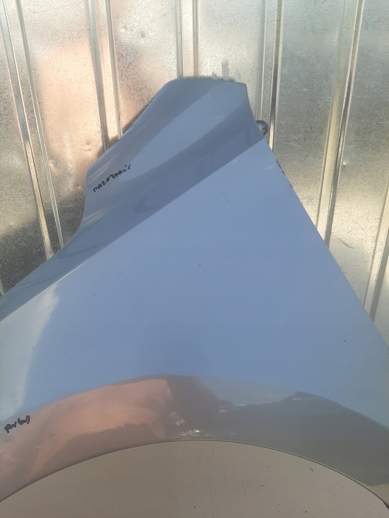 фото №8, Крыло левый перед hyundai i30 i lift 2010-2012 цвет zar