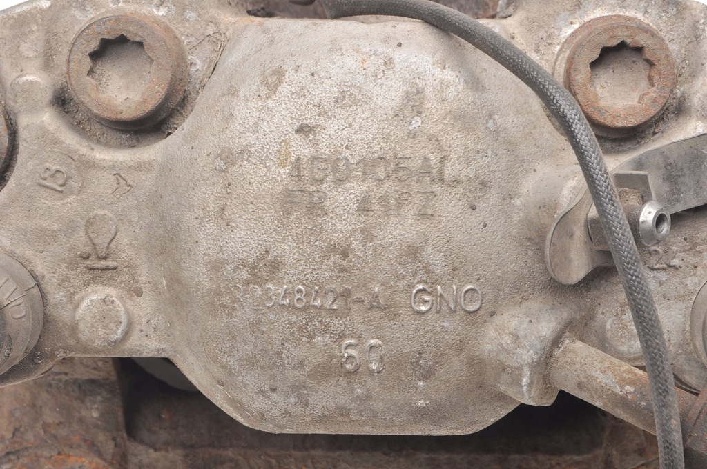 фото №6, Audi a6 c7 3.0 tdi 204km суппорт тормозной левый перед 4g0105al allroad