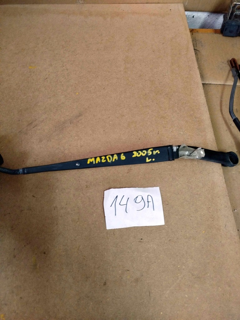 фото №1, Важіль двірники ліва mazda 6 2005r.