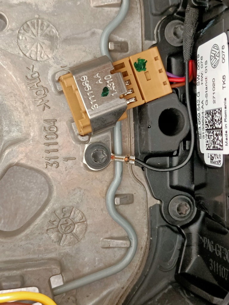 фото №8, Повітропровід skoda octavia iv 5e3 czerwona 2019-