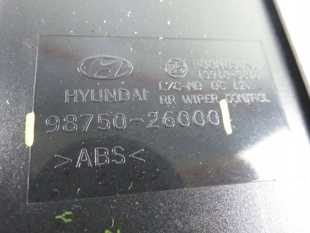 фото №6, Модуль hyundai santa fé i sm 2.0 crdi 9875026000