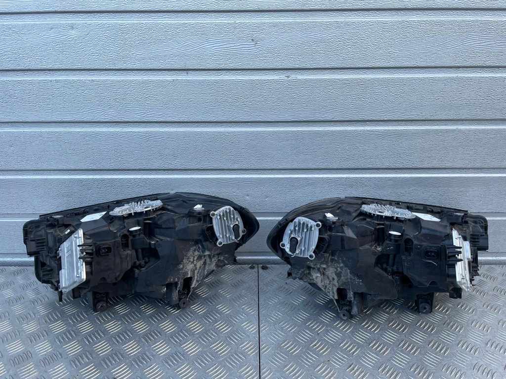 фото №6, Bmw x3 g01 лампа перед ліва права lift комплектна eu. 5a29202 5a29201