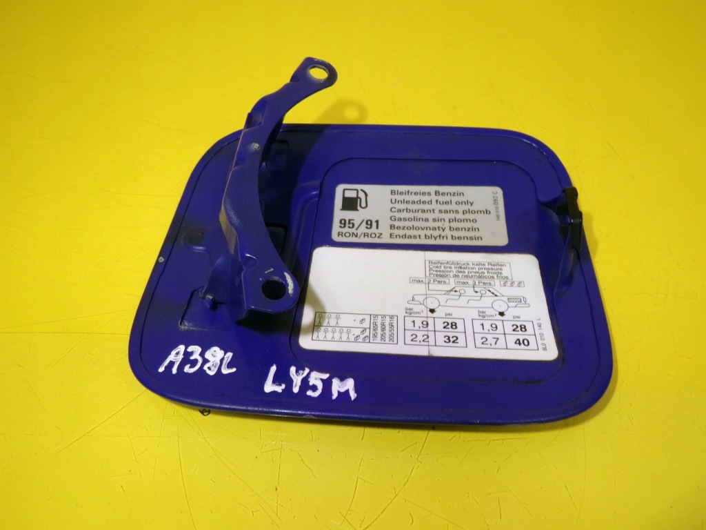 Кришка заливної пального audi a3 8l kod lak: ly5m 1h0010092c nr386 Недорого