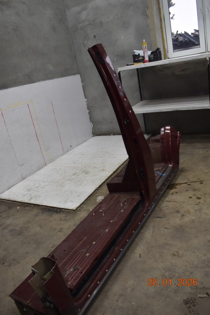 фото №1, Поріг блок двигуна двері передніх розсувних правих ford transit mk8 14-25r