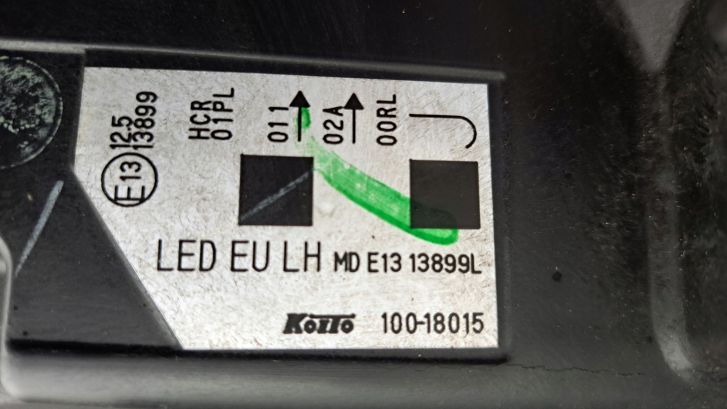 Nissan qashqai 2 2 j11 full led фара передняя в Украине