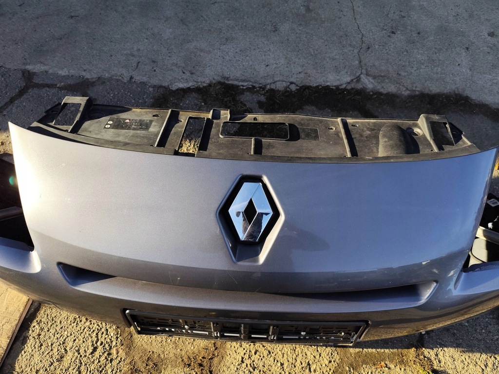 фото №7, Renault grand scenic iii 09-13 бампер перед kompletny омивачі tekng wlkp