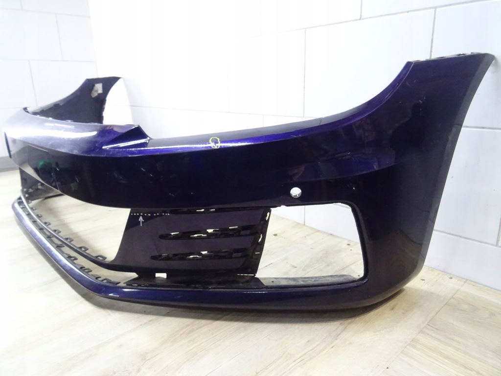 фото №3, Бампер перед передний vw scirocco r-line 3 iii