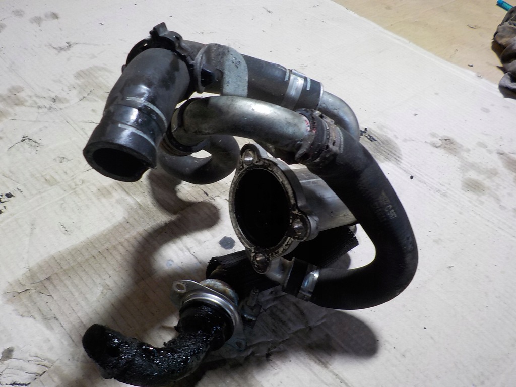 фото №7, Corsa d 1.3 cdti радиатор выхлопных газов egr 55197846