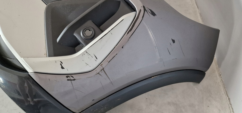 фото №9, Audi q4 89a e-tron бампер передній перед