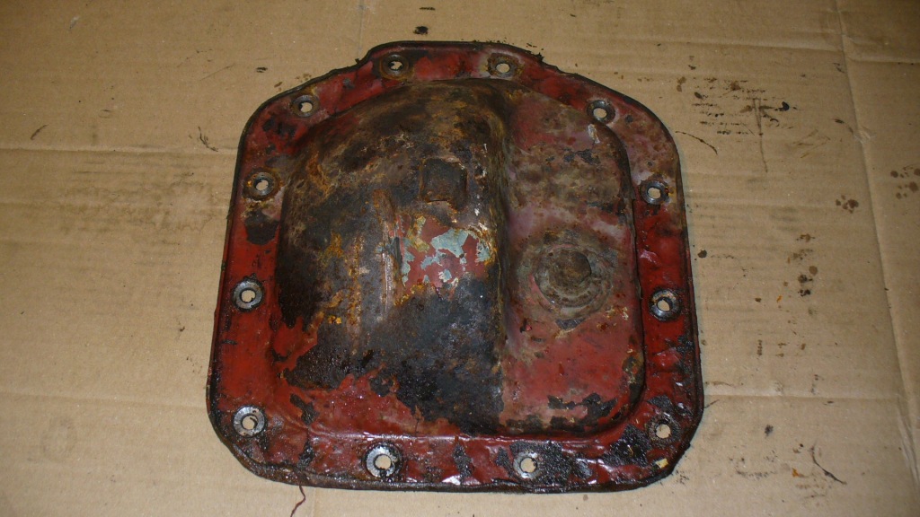 фото №1, Iveco daily iii 99- кришка кришка міст