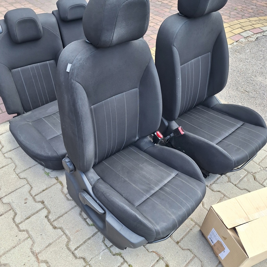 фото №6, Сиденья сиденье citroen c4 ii b7 ремни переходник van