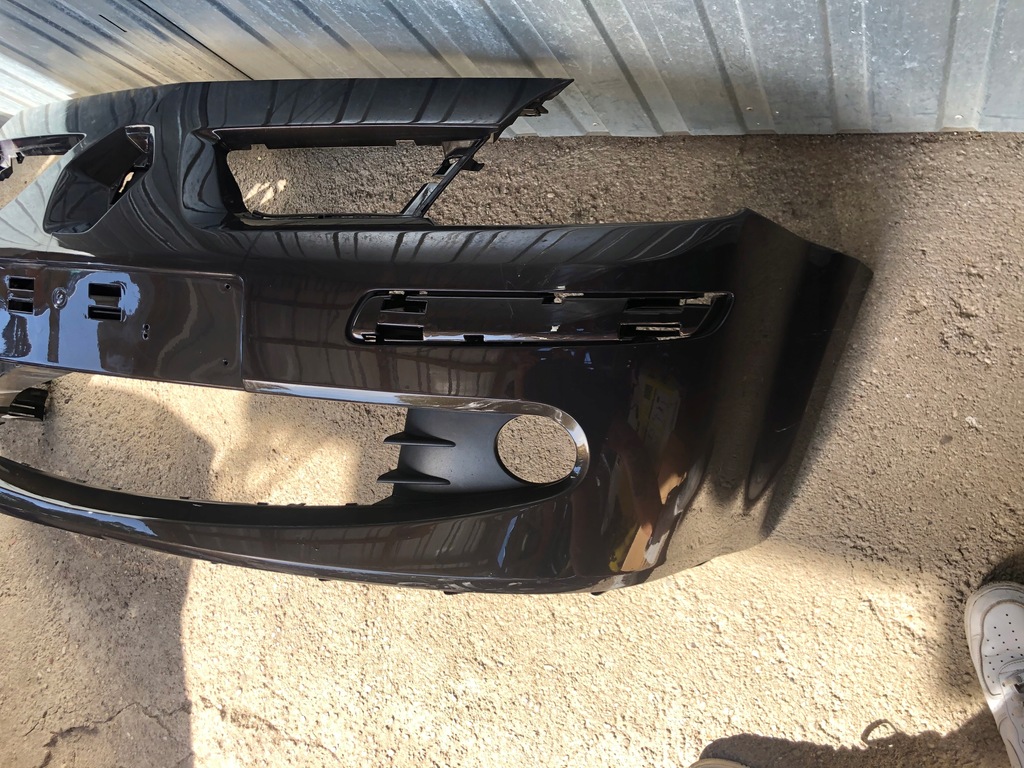 фото №2, Бампер перед renault modus lift 2004-2012